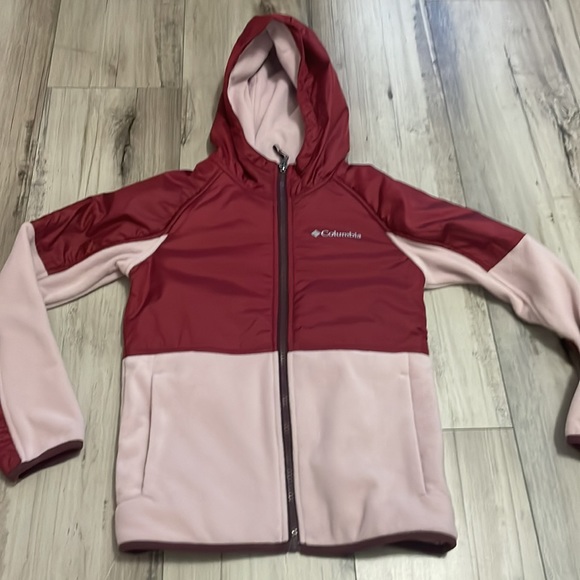 New Without Tags Columbia Basin Butte Full Zip Fleece Size 8 - Picture 10 of 13